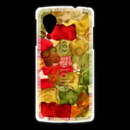 Coque LG Nexus 5 Bonbon nounours