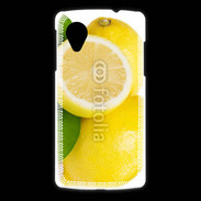 Coque LG Nexus 5 Citron jaune