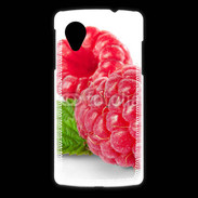 Coque LG Nexus 5 Belles framboises