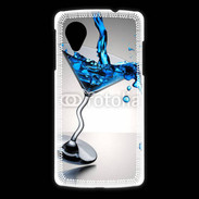 Coque LG Nexus 5 Cocktail bleu lagon 5