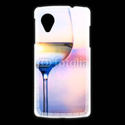 Coque LG Nexus 5 Vin blanc vue mer