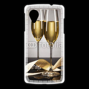 Coque LG Nexus 5 Coupes de champagne 3