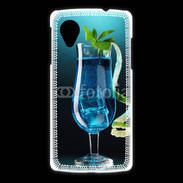 Coque LG Nexus 5 Cocktail bleu