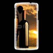 Coque LG Nexus 5 Amour du vin
