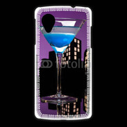 Coque LG Nexus 5 Blue martini