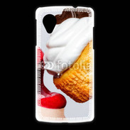 Coque LG Nexus 5 Bouche gourmande