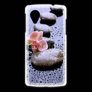 Coque LG Nexus 5 Orchidée zen 100