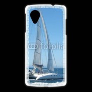 Coque LG Nexus 5 Catamaran en mer