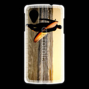 Coque LG Nexus 5 Surf soleil couchant