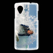 Coque LG Nexus 5 Surfeur dans la vague
