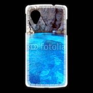 Coque LG Nexus 5 Petite crique en Sicile