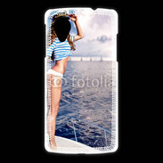 Coque LG Nexus 5 Commandant de yacht