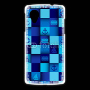 Coque LG Nexus 5 Mosaïque de la mer