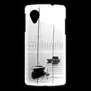 Coque LG Nexus 5 Bateau sur un lac