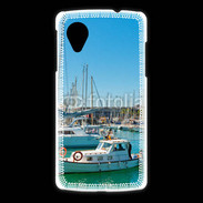 Coque LG Nexus 5 Bateau au port 3