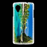 Coque LG Nexus 5 Tropical Resort