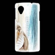Coque LG Nexus 5 Perle et mer