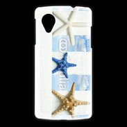 Coque LG Nexus 5 Etoile de mer 3