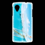 Coque LG Nexus 5 Bouteille à la mer