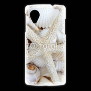 Coque LG Nexus 5 Coquillage et étoile de mer