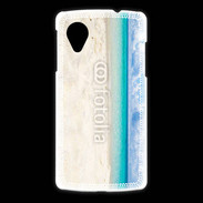 Coque LG Nexus 5 Plage tropicale 1