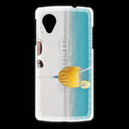 Coque LG Nexus 5 Cocktail mer