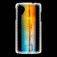 Coque LG Nexus 5 Couché de soleil mer