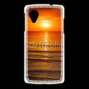 Coque LG Nexus 5 Couché de soleil mer 2