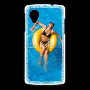 Coque LG Nexus 5 Bouée et bronzage