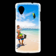 Coque LG Nexus 5 Kite surf passion