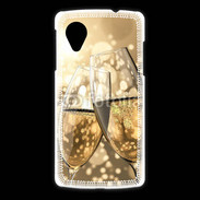 Coque LG Nexus 5 Champagne