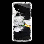 Coque LG Nexus 5 Major d'homme champagne