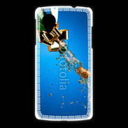 Coque LG Nexus 5 Bouteille de champagne