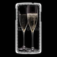 Coque LG Nexus 5 Coupes de champagne 2