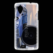 Coque LG Nexus 5 Voiture de luxe devant jet privé 1