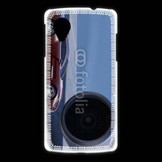 Coque LG Nexus 5 Voiture de luxe devant jet privé 2