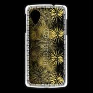 Coque LG Nexus 5 Feu d'artifice or