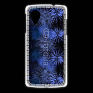 Coque LG Nexus 5 Feu d'artifice bleu