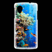 Coque LG Nexus 5 Poisson et corail