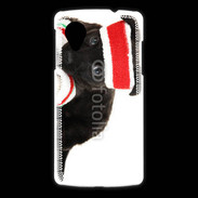 Coque LG Nexus 5 Chiot joueur de tennis