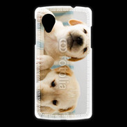Coque LG Nexus 5 Petit chiot 2