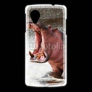Coque LG Nexus 5 Hippopatame