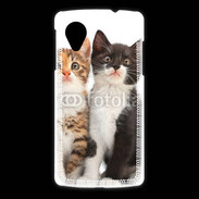 Coque LG Nexus 5 Duo de chatons