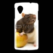 Coque LG Nexus 5 Rat bicouleur
