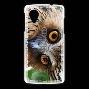 Coque LG Nexus 5 Tête de chouette
