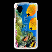 Coque LG Nexus 5 Poisson jaune