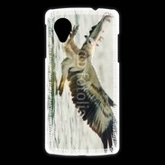 Coque LG Nexus 5 Aigle pêcheur