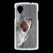 Coque LG Nexus 5 Attaque de requin blanc