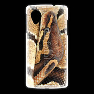 Coque LG Nexus 5 Python enroulé