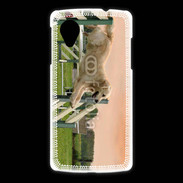 Coque LG Nexus 5 Agility Golden retriever